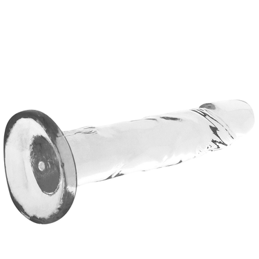 Dildo Trasparente X Ray Clear in Gelatina Flessibile e Realistico